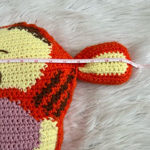 Tigger and Piglet Handmade Knit Pillows Winnie the Pooh - Picture 7 of 9